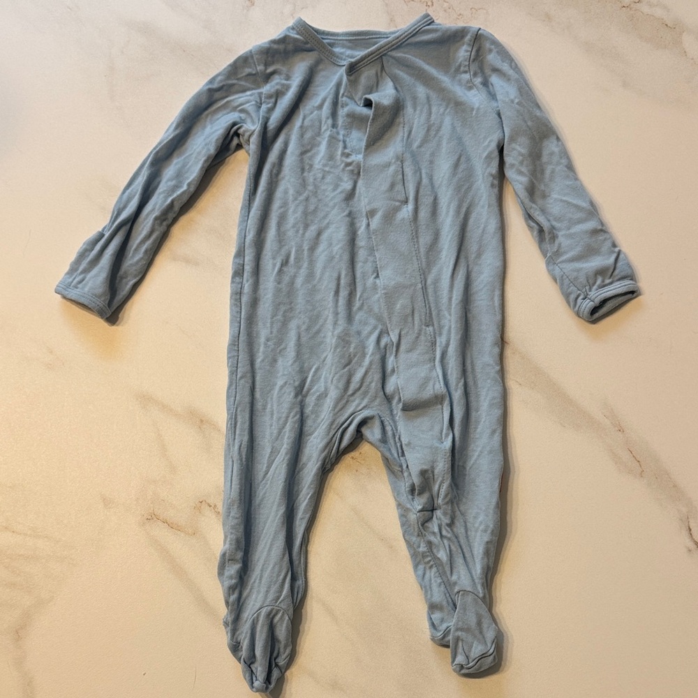 Magnetic Me Soft Blue Footie
